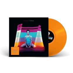 Kylie Minogue Impossible Princess limited ORANGE vinyl LP 25th anny