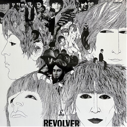 The Beatles Revolver EU pressed 180GM VINYL LP