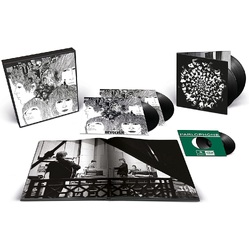 The Beatles Revolver Special Edition Super Deluxe Vinyl 4 LP + 7" Box Set