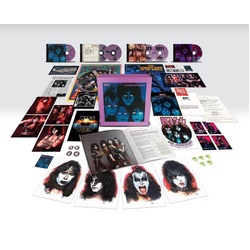 Kiss Creatures Of The Night Super Deluxe edition 5CD/Blu-Ray Box Set