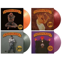 Silverchair Freak Show EPs MOV numbered coloured 4 x 12" VINYL bundle