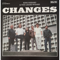 King Gizzard And The Lizard Wizard Changes Purgatory White Edition Vinyl LP