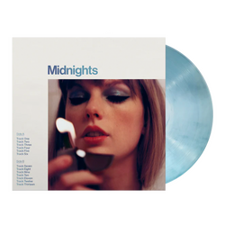 Taylor Swift Midnights MOONSTONE BLUE vinyl LP