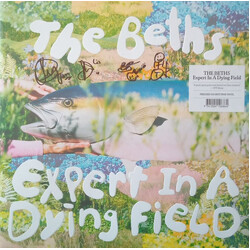 The Beths Expert In A Dying Field PINK Vinyl LP