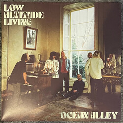 Ocean Alley Low Altitude Living CLEAR VINYL 2 LP