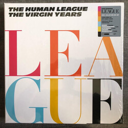 The Human League The Virgin Years COLOURED Vinyl 5 LP Box Set