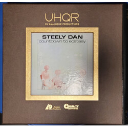 Steely Dan Countdown To Ecstasy Analogue Productions UHQR VINYL 2 LP BOX SET 45RPM