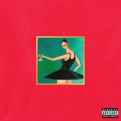 Kanye West My Dark Twisted Fantasy / Donda 2 Album 7 Vinyl LP Bundle