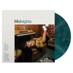 Taylor Swift Midnights JADE GREEN VINYL LP