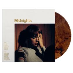 Taylor Swift Midnights MAHOGANY VINYL LP