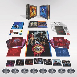 Guns N' Roses Use Your Illusion I & II Super Deluxe 7CD / Blu-Ray Box Set