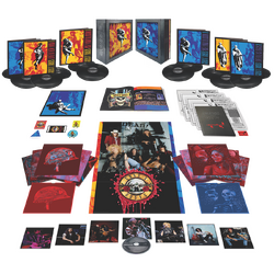 Guns N' Roses Use Your Illusion I & II SUPER DELUXE VINYL 12 LP / Blu-ray Box Set