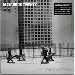 Matchbox Twenty Exile On Mainstream limited edition WHITE VINYL 2 LP