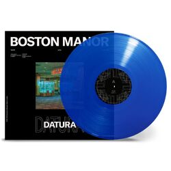 Boston Manor Datura TRANSPARENT BLUE vinyl LP