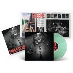Press Club Endless Motion deluxe TRANSPARENT MINT vinyl LP