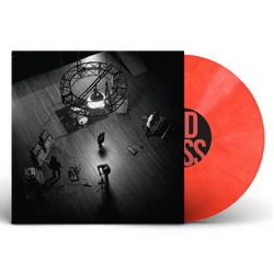 Press Club Endless Motion TRANSPARENT RED vinyl LP