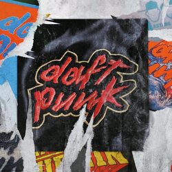 Daft Punk Homework Remixes limited vinyl 2 LP
