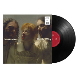 Paramore This Is Why BLACK VINYL LP