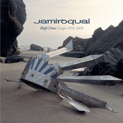 Jamiroquai High Times The Singles 1992 - 2006 BLACK VINYL 2 LP