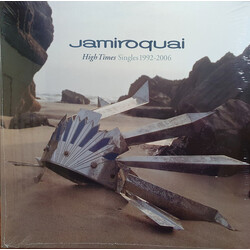 Jamiroquai High Times (Singles 1992–2006) Vinyl 2 LP