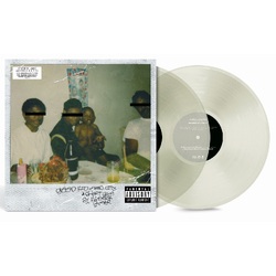 Kendrick Lamar Good Kid, M.A.A.D City 10th Anniversary MILKY CLEAR vinyl 2 LP