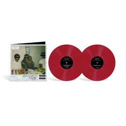 Kendrick Lamar Good Kid, M.A.A.D City 10th Anniversary Edition APPLE RED vinyl 2 LP