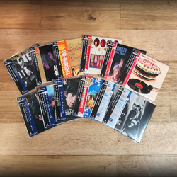Rolling Stones Japanese SHM-CD Catalogue 12 x SHM-CD Mono