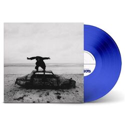 The 1975 Being Funny In A Foreign Language TRANSPARENT BLUE vinyl LP