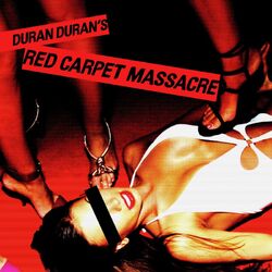 Duran Duran Red Carpet Massacre 2022 reissue black vinyl 2 LP