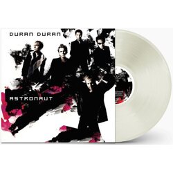 Duran Duran Astronaut CLEAR vinyl 2 LP RSD Essential