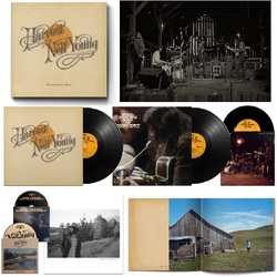 Neil Young Harvest 50th Anniversary Vinyl 2 LP / 2 DVD / 7" / Litho Print Super Deluxe Box Set