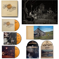 Neil Young Harvest 50th Anniversary 3CD / 2DVD Set