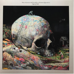 Neil Gaiman / FourPlay String Quartet Signs of Life VINYL LP