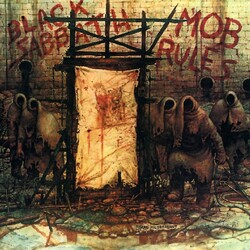 Black Sabbath Mob Rules 2022 remastered reissue 180gm vinyl 2 LP