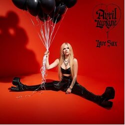 Avril Lavigne Love Sux Vinyl LP