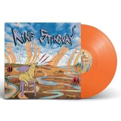 King Stingray King Stingray limited ORANGE vinyl LP