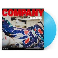 Bluejuice Company limited CYAN BLUE vinyl LP