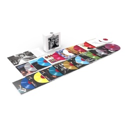 The Rolling Stones In Mono numbered COLOURED VINYL 16 LP BOX SET