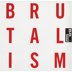 Idles Five Years of Brutalism Vinyl LP