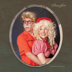 Puscifer Conditions Of My Parole Indie Exclusive ORANGE RED/YELLOW SWIRL VINYL 2 LP