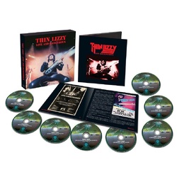 Thin Lizzy Live & Dangerous 8CD Box Set