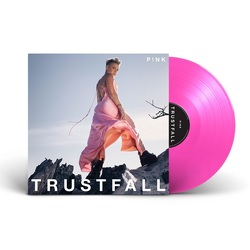 P!NK Trustfall HOT PINK vinyl LP PINK