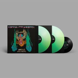 Hiatus Kaiyote Choose Your Weapon ltd deluxe PHOTOLUMINESCENT vinyl 2 LP + 7"