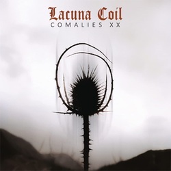Lacuna Coil Comalies XX 20th Anny Limited 180GM RED VINYL 2 LP / CD gatefold sleeve