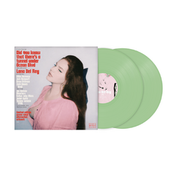 Lana Del Rey Did You Know Theres A Tunnel Under Ocean Blvd INDIE GREEN vinyl 2 LP
