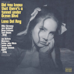 Lana Del Rey Did You Know That There's A Tunnel Under Ocean Blvd VINYL 2 LP