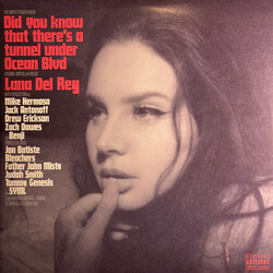 Lana Del Rey Did You Know That There's A Tunnel Under Ocean Blvd Vinyl 2 LP