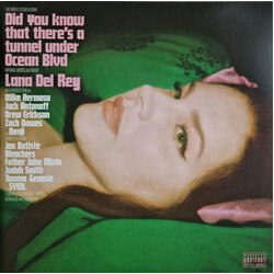 Lana Del Rey Did You Know That There's A Tunnel Under Ocean Blvd Vinyl 2 LP