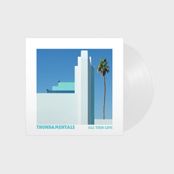 Thundamentals All This Life limited WHITE VINYL LP