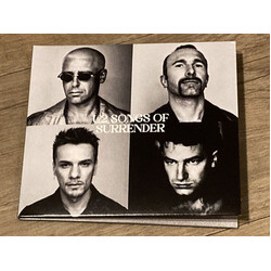U2 Songs Of Surrender CD